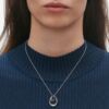 Georg Jensen "Offspring" kjede i sølv, stort