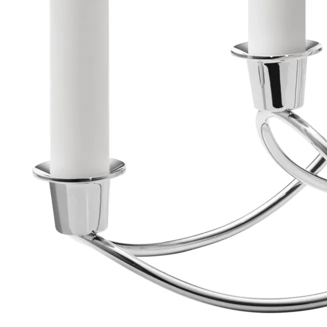 Georg Jensen «Harmony» lysestake i stål