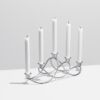 Georg Jensen «Harmony» lysestake i stål