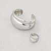 Georg Jensen “Curve medium” armring i sølv