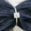 Hvitt gull ring med baguetteslipte diamanter 0,29 ct