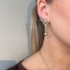 Georg Jensen Moonlight grapes earcuff i sølv