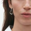 Georg Jensen “Mercy hoops large” i sølv