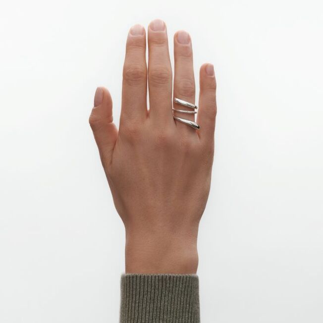 Georg Jensen "Mercy Twist Ring" i sølv