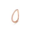 Love band ring fra Ole Lynggaard Copenhagen. i roségull med diamanter.