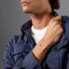 OLE LYNGGAARD COPENHAGEN Claw bracelet i gult gull