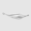 20001650 bakside Georg Jensen “Vivianna earring” i sølv