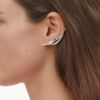 ON-MODEL_VIVIANNA_EARRING_20001650 Georg Jensen “Vivianna earring” i sølv