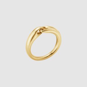 Georg Jensen "Reflect" ring i gull, liten