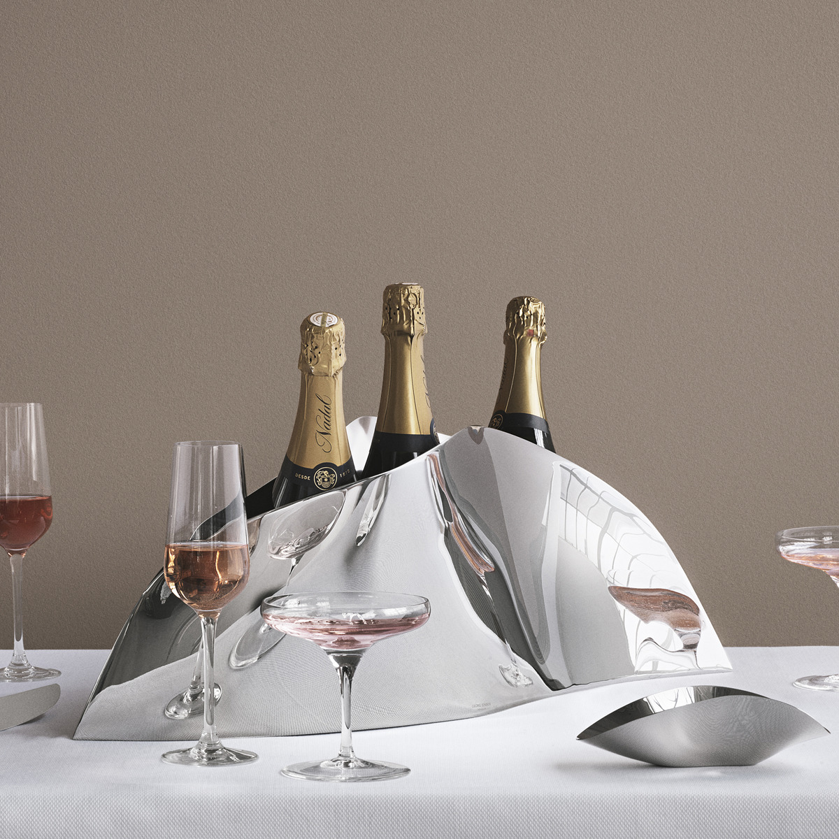 Georg Jensen "Indulgence" champagnesabel