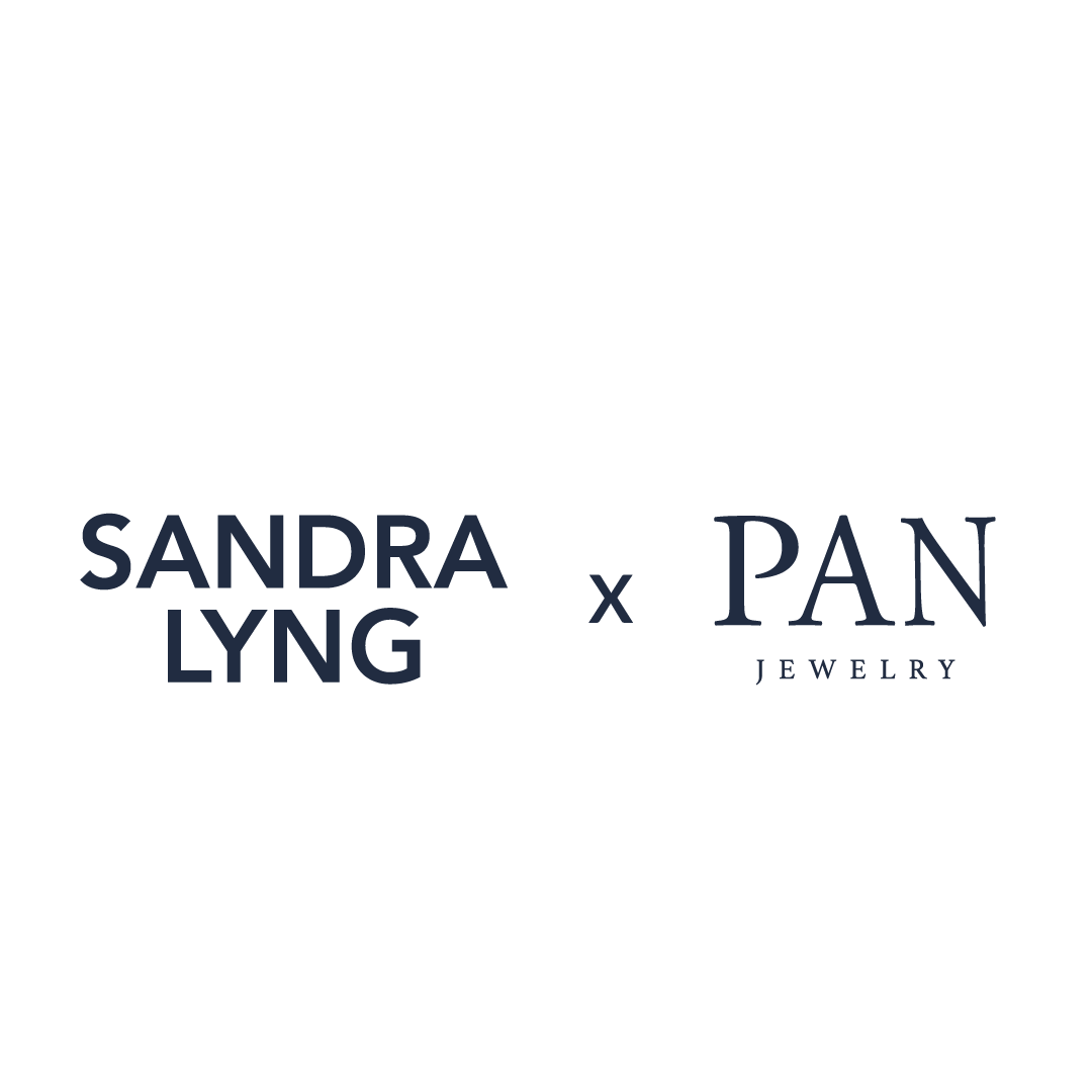 Sandra-Lyng-X-Pan-Jewlery Sandra Lyng anheng i forgylt sølv "Godt nok er perfekt"