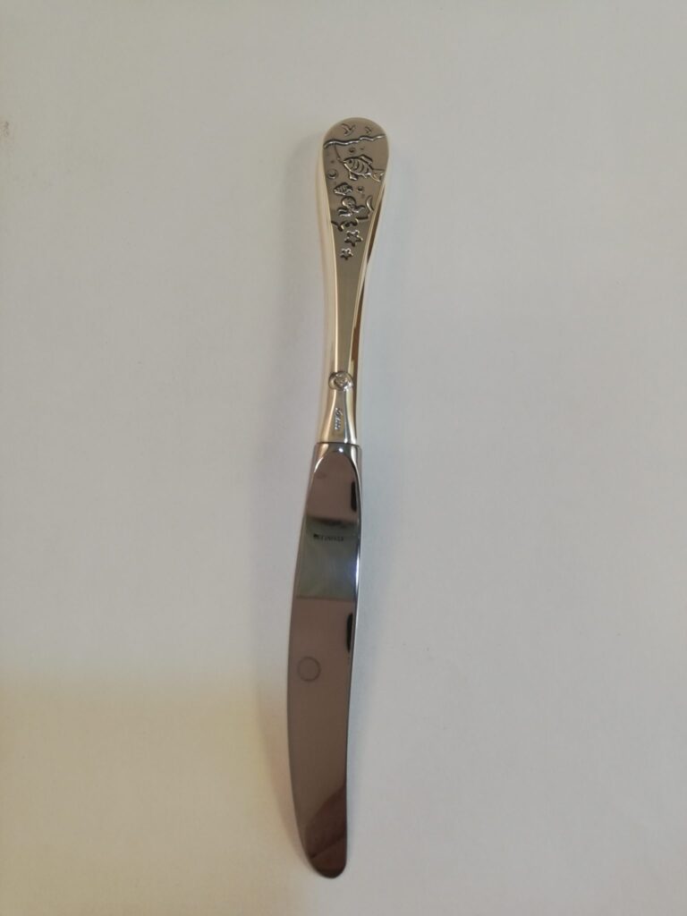 Fiskelykke kniv fra Th. Marthinsen