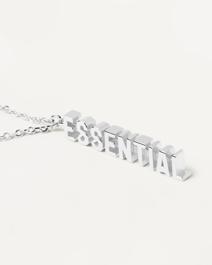 PDPAOLA "Essential silver" kjede