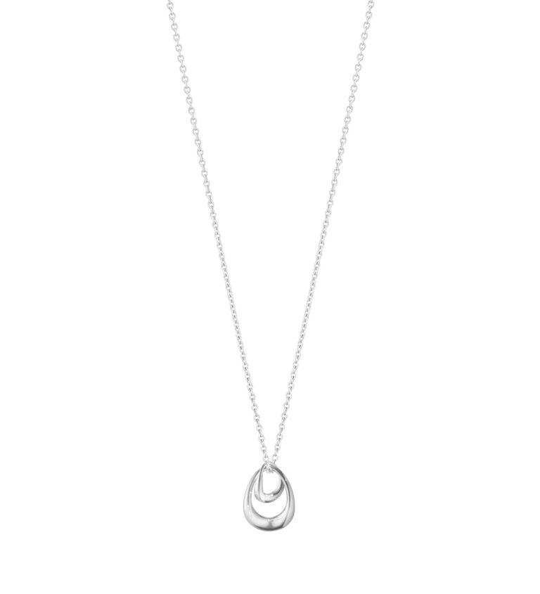 Georg Jensen "Offspring" ørepynt i sølv, heng