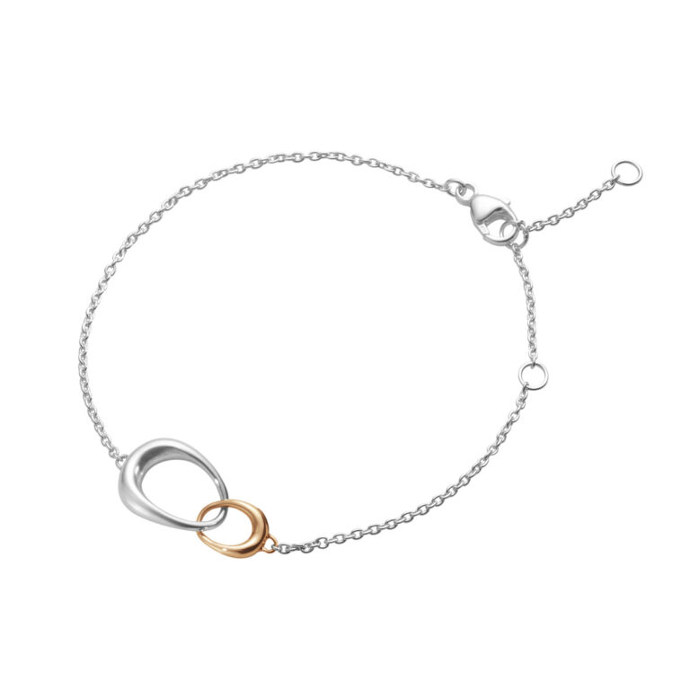 Georg Jensen "Offspring" ørepynt i sølv, heng