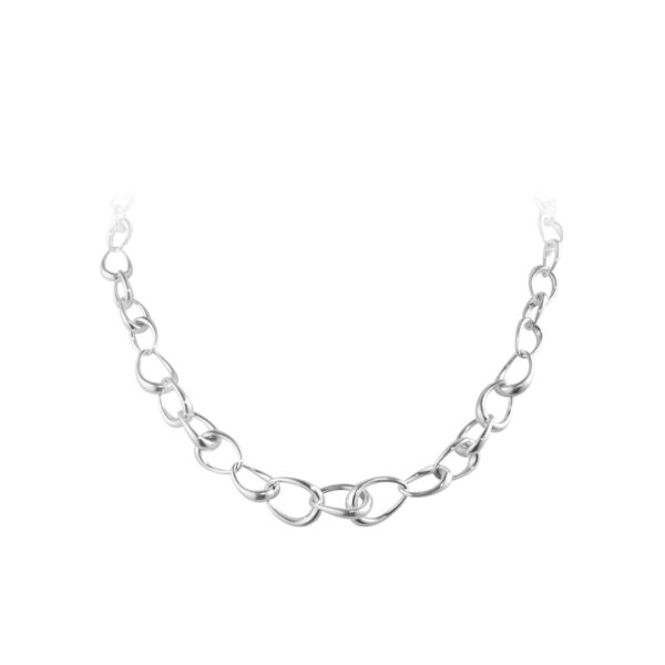 Georg Jensen "Offspring" øreringer i sølv