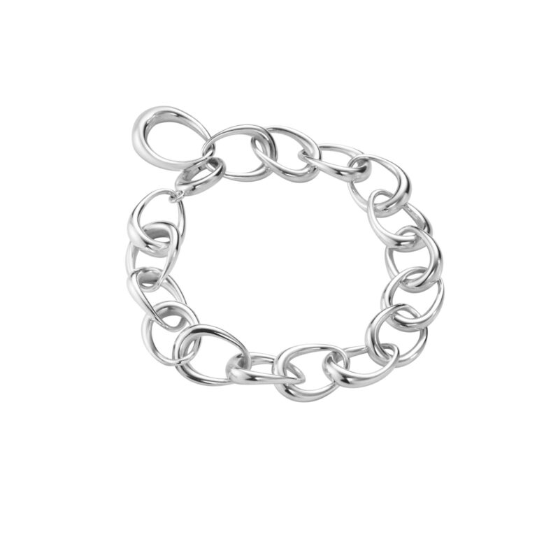 Georg Jensen "Offspring" kjede i sølv