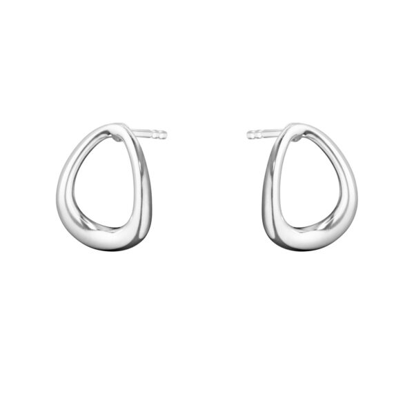 Georg Jensen "Offspring" ørepynt i sølv, liten