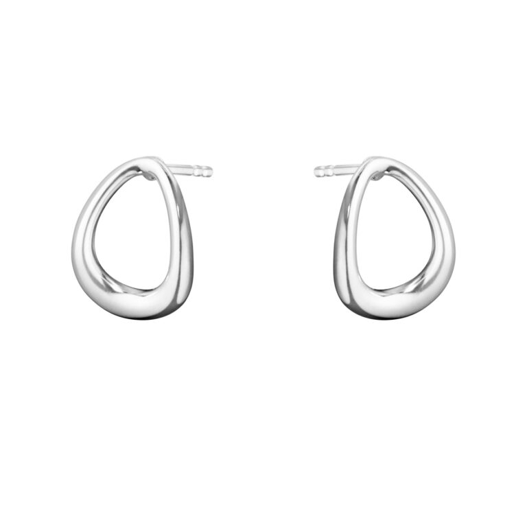 Georg Jensen "Offspring" ørepynt i sølv, liten
