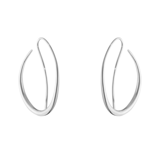 10012755 Georg Jensen "Hidden Heart" kjede i sølv