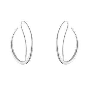 Georg Jensen "Offspring" øreringer i sølv