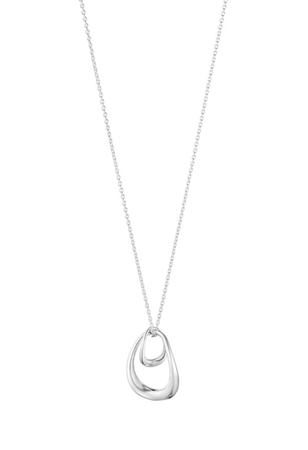 Georg Jensen "Offspring" ørepynt i sølv, liten