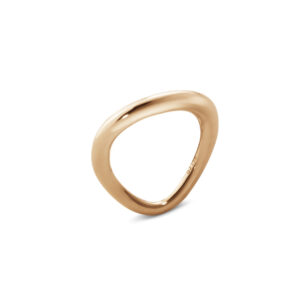 Georg Jensen "Offspring" ring i roségull