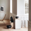 Georg Jensen "SGJ Bolle" liten i ask og stål
