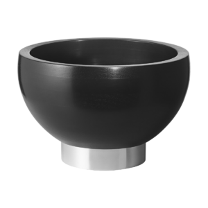 Georg Jensen "SGJ Bolle" liten i ask og stål
