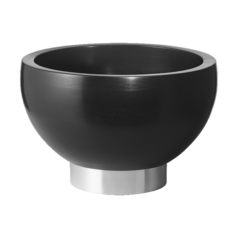 Georg Jensen "SGJ Bolle" liten i ask og stål