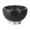 Georg Jensen "SGJ Bolle" liten i ask og stål