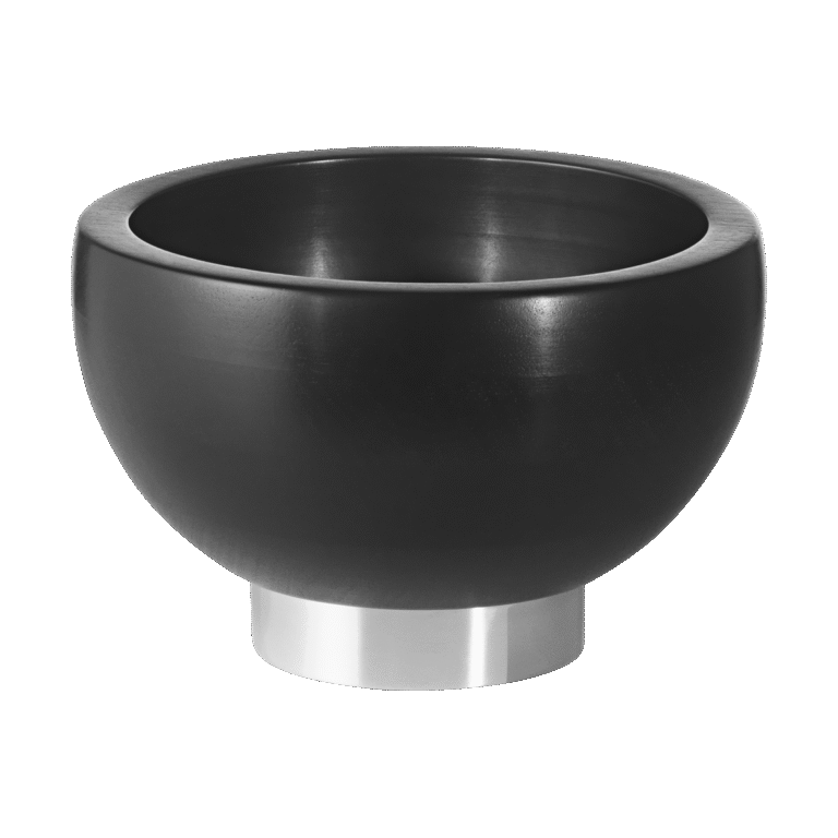 Georg Jensen "SGJ Bolle" liten i ask og stål