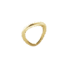Georg Jensen "Offspring" ring i gult gull