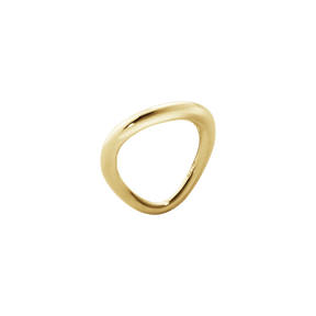 Georg Jensen "Offspring" ring i gult gull