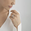 Georg Jensen "Mercy Small Ring" i sølv