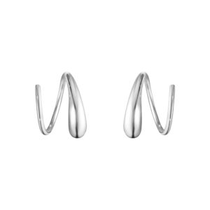 Georg Jensen “Mercy swirl" ørepynt i sølv