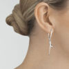 Georg Jensen "MERCY, lang ørering"