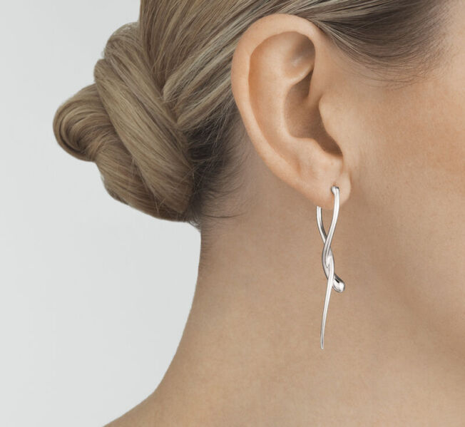 Georg Jensen "MERCY, lang ørering"
