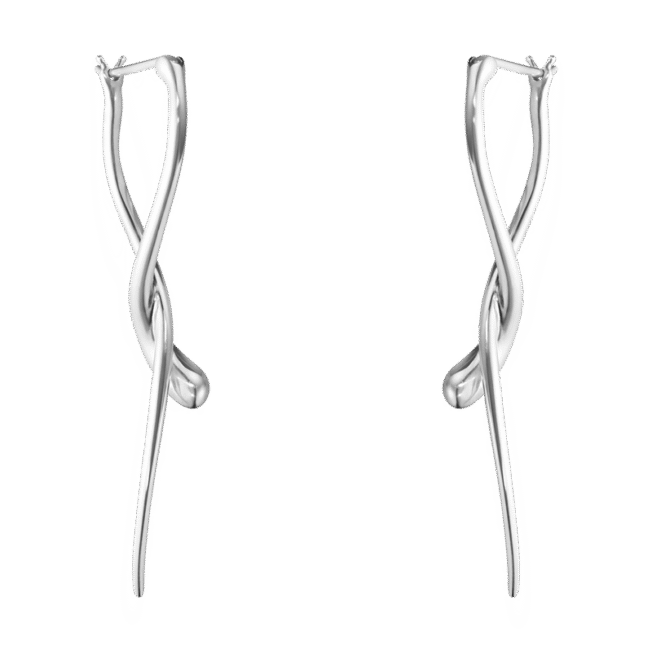 Georg Jensen "MERCY, lang ørering"