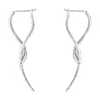 Georg Jensen "MERCY, lang ørering"
