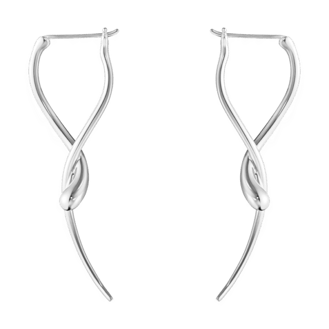 Georg Jensen "MERCY, lang ørering"