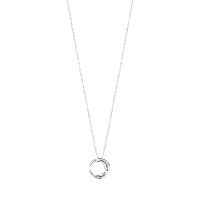 10015155 Georg Jensen “Mercy” anheng i sølv, liten