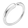 Georg Jensen “Mercy hinged bangle” armring i sølv