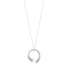 Georg Jensen "Mercy" anheng i sølv, stort