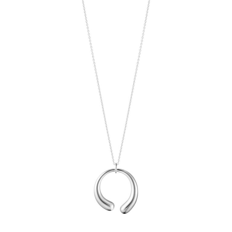 Georg Jensen "Mercy" anheng i sølv, stort