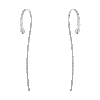 Georg Jensen "Mercy ørering" i sølv