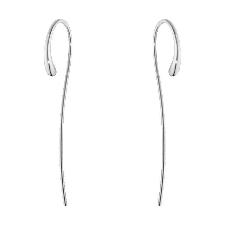 Georg Jensen "Mercy ørering" i sølv