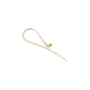 Georg Jensen "MERCY twist ørering" i gult gull