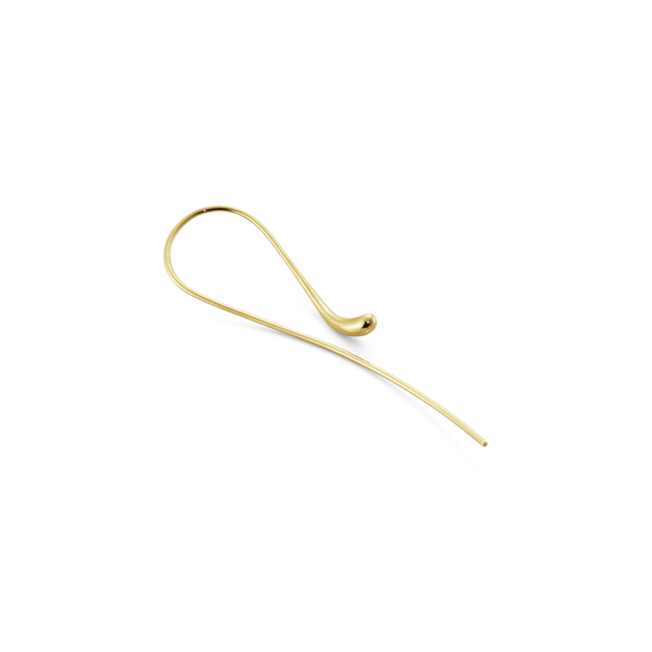 Georg Jensen "MERCY twist ørering" i gult gull