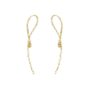 Georg Jensen "MERCY twist ørering" i gult gull